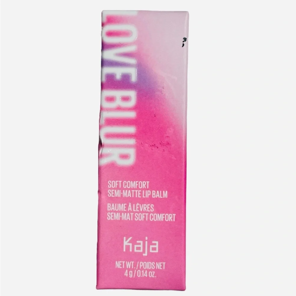 Kaja Love Blur Soft Comfort Semi-Matte Lip Balm “Tangy Love” 0.14 oz.